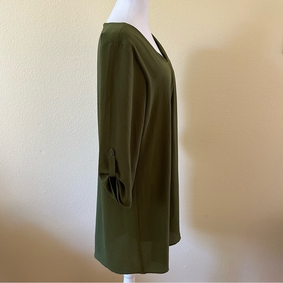 Charming Charlie Women Dress Green Size L. - Picture 4 of 7